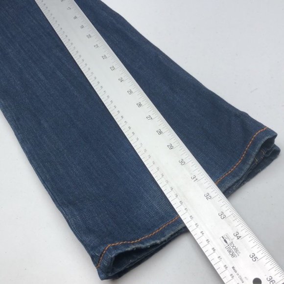 LIKE NEW SEVEN7 BOOT CUT JEANS 10/30x32 ⭐️ - Picture 11 of 14